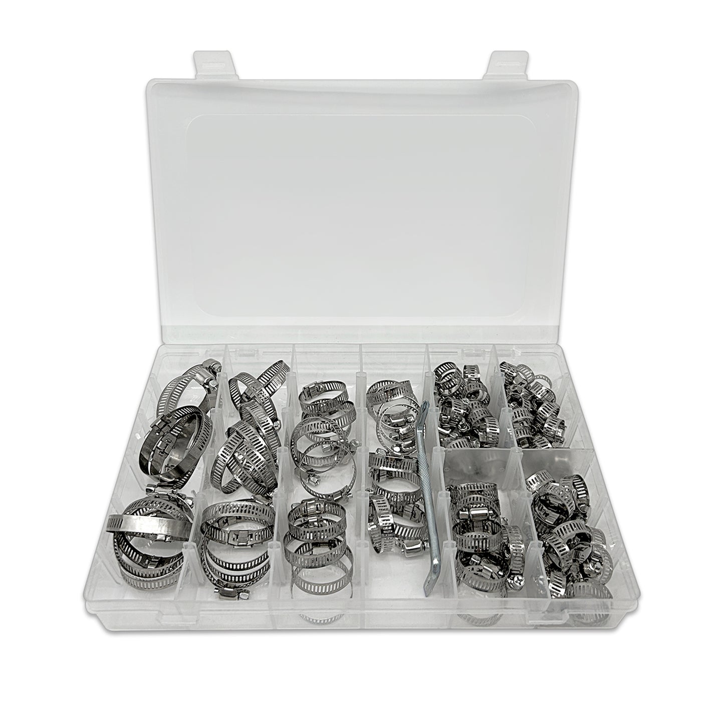 Stainless Steel Hose Clamp Kit