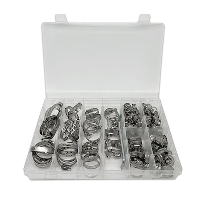 Stainless Steel Hose Clamp Kit