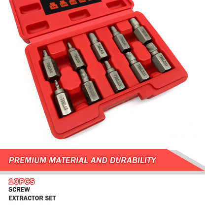 Spline Screw Extractor Set