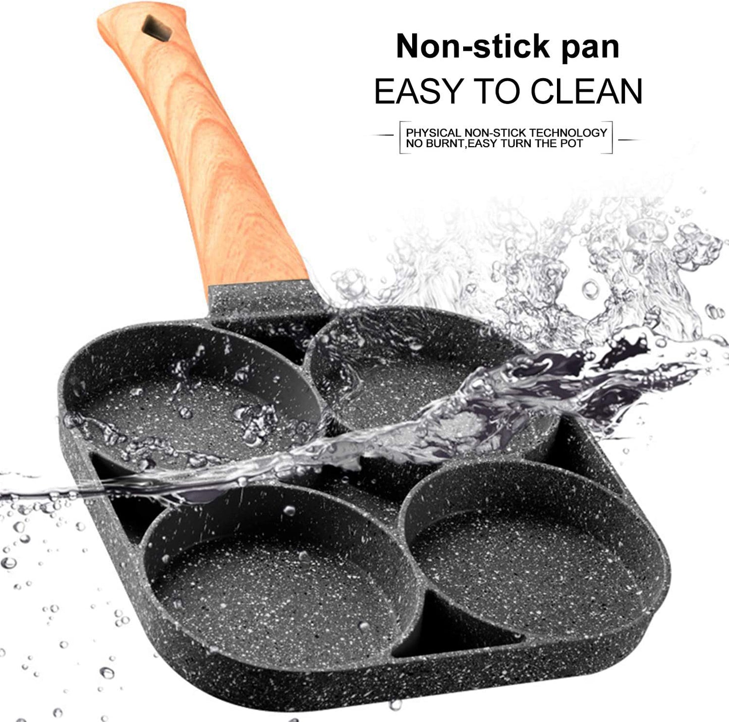 4 Hole Omelet Pan