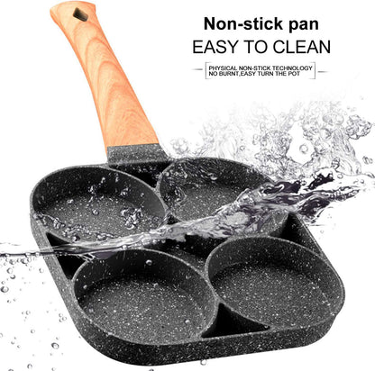 4 Hole Omelet Pan