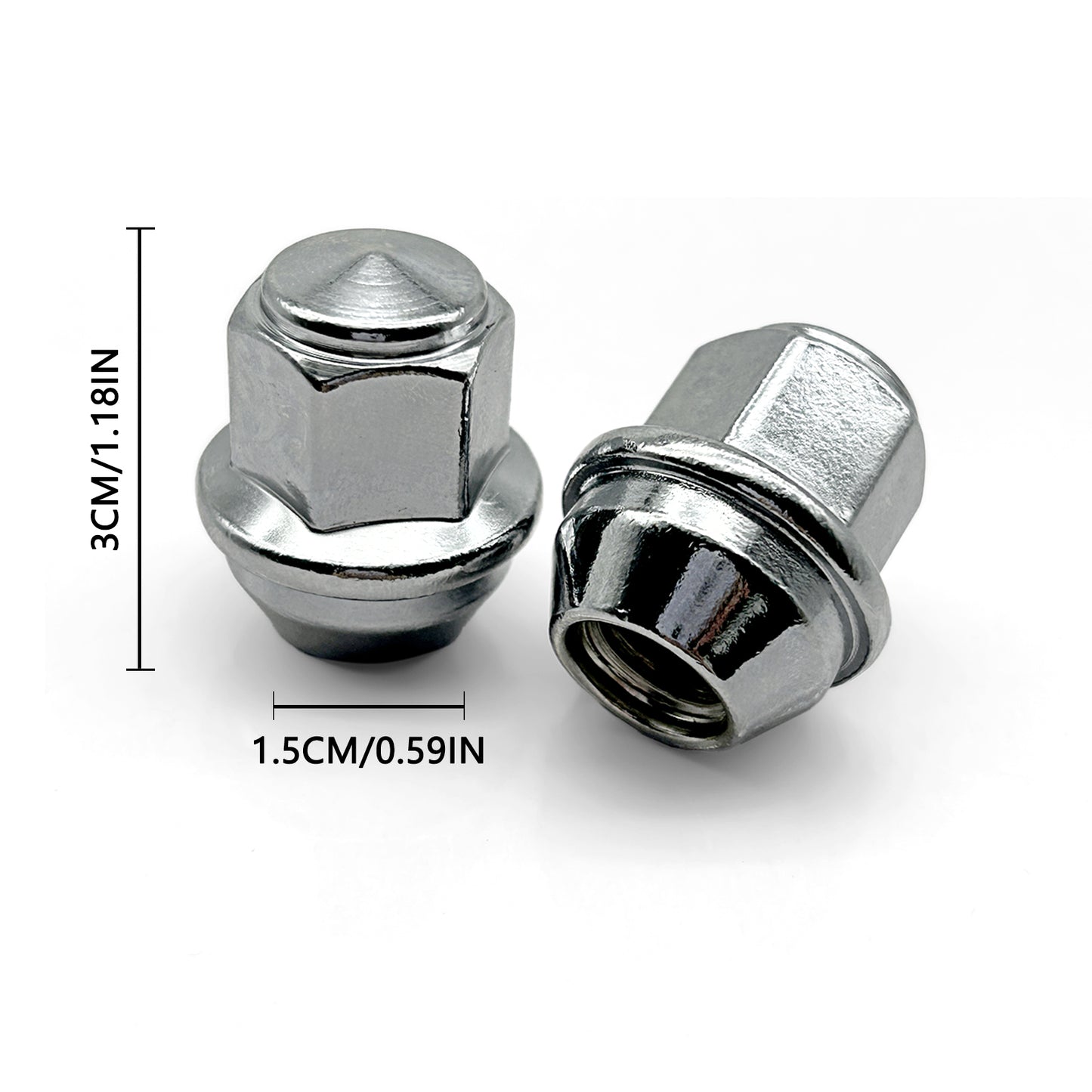 Alloy wheel nuts