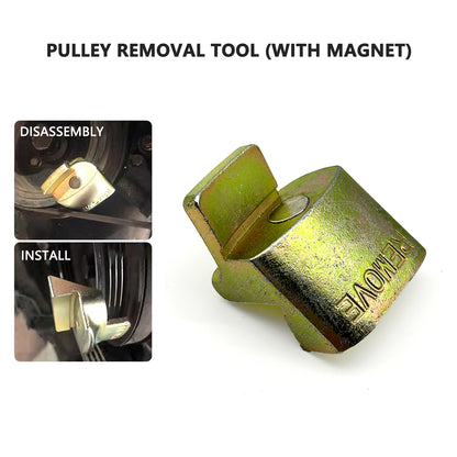 Double sided stretch belt tool