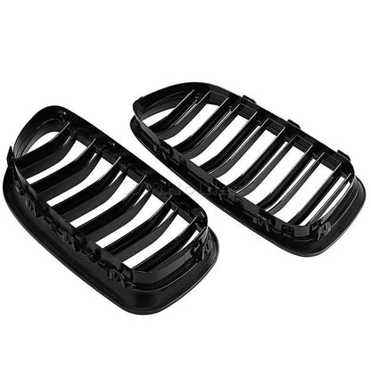 For 11-16 BMW F10 F11 5 Series Front Kidney Grille Grill