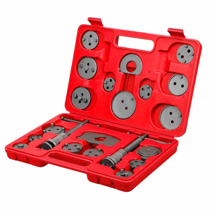 22pc Disc Brake Caliper Piston Rewind Tool Kit