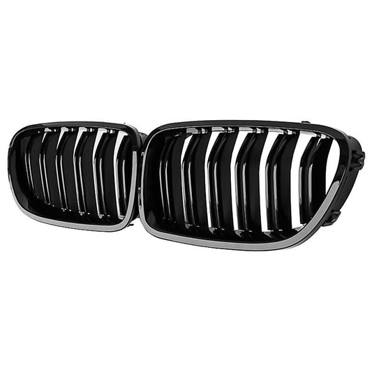 For 11-16 BMW F10 F11 5 Series Front Kidney Grille Grill