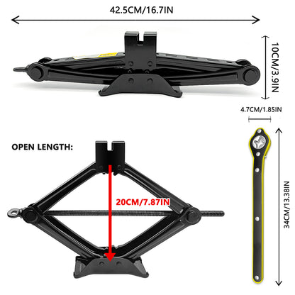 2.5 Ton Scissor Jack