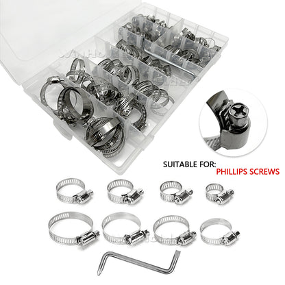 Stainless Steel Hose Clamp Kit