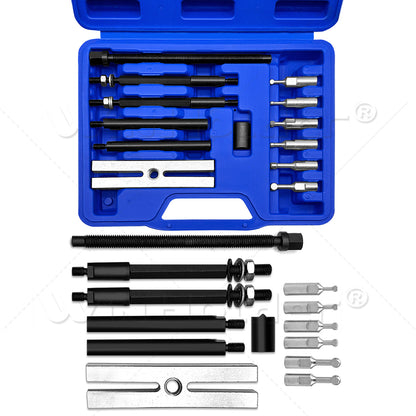 13Pcs Embedded Bearing Removal Set Small Insert Bearing Puller Kit Professional Disassembly Tool