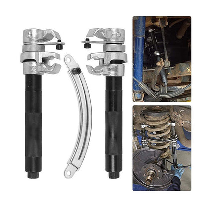 Heavy Duty Coil Spring Compressor Hook Strut Clamp Suspension Car Auto Tool