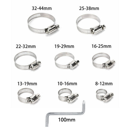 Stainless Steel Hose Clamp Kit