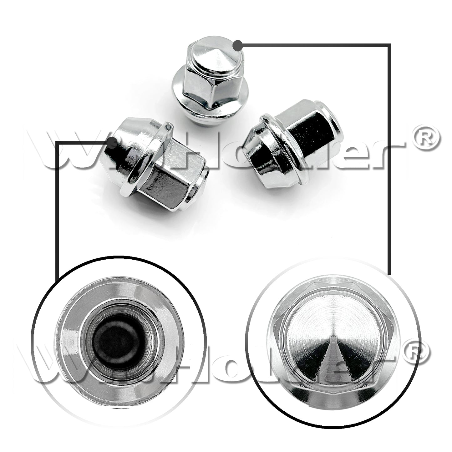Alloy wheel nuts