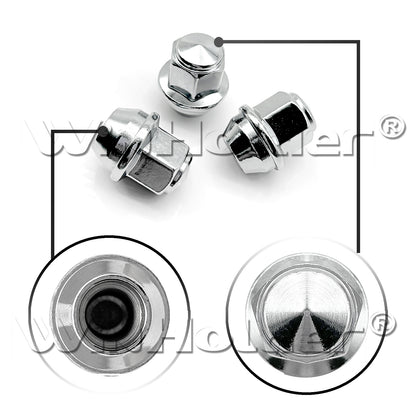 Alloy wheel nuts