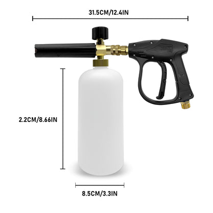 Quick Release Foam Cannon Bottle