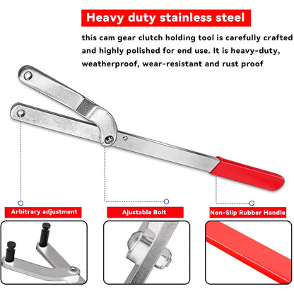 Fan Clutch Sprocket Camshaft Pulley Holding Wrench Tool