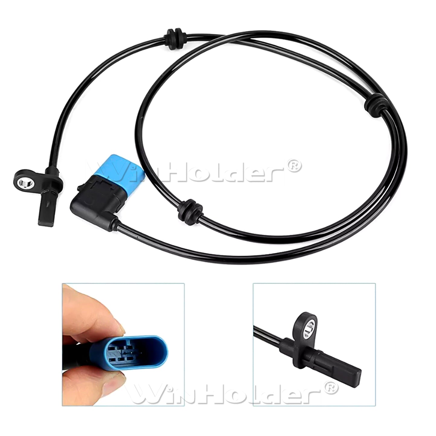 Rear Left/Right ABS Speed Sensor For Mercedes-Benz W176 W246 GLA X156 X117 C117