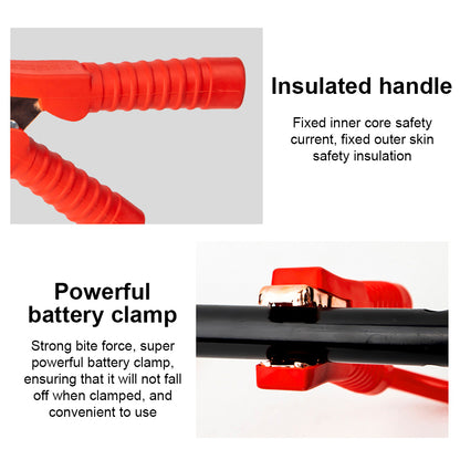 4M 2000AMP Jump Leads Starter