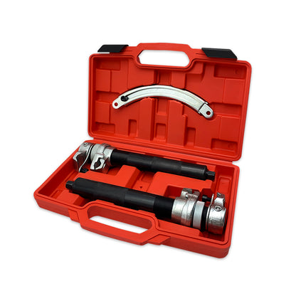 Heavy Duty Coil Spring Compressor Hook Strut Clamp Suspension Car Auto Tool