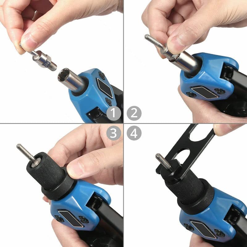 110PC Riveter Nut Rivnut Gun