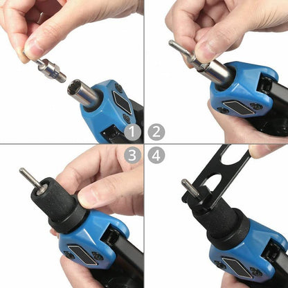 110PC Riveter Nut Rivnut Gun