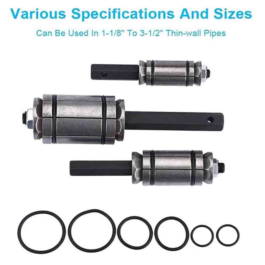 Tail pipe expander