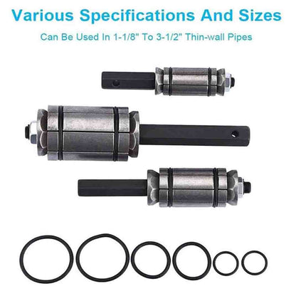 Tail pipe expander