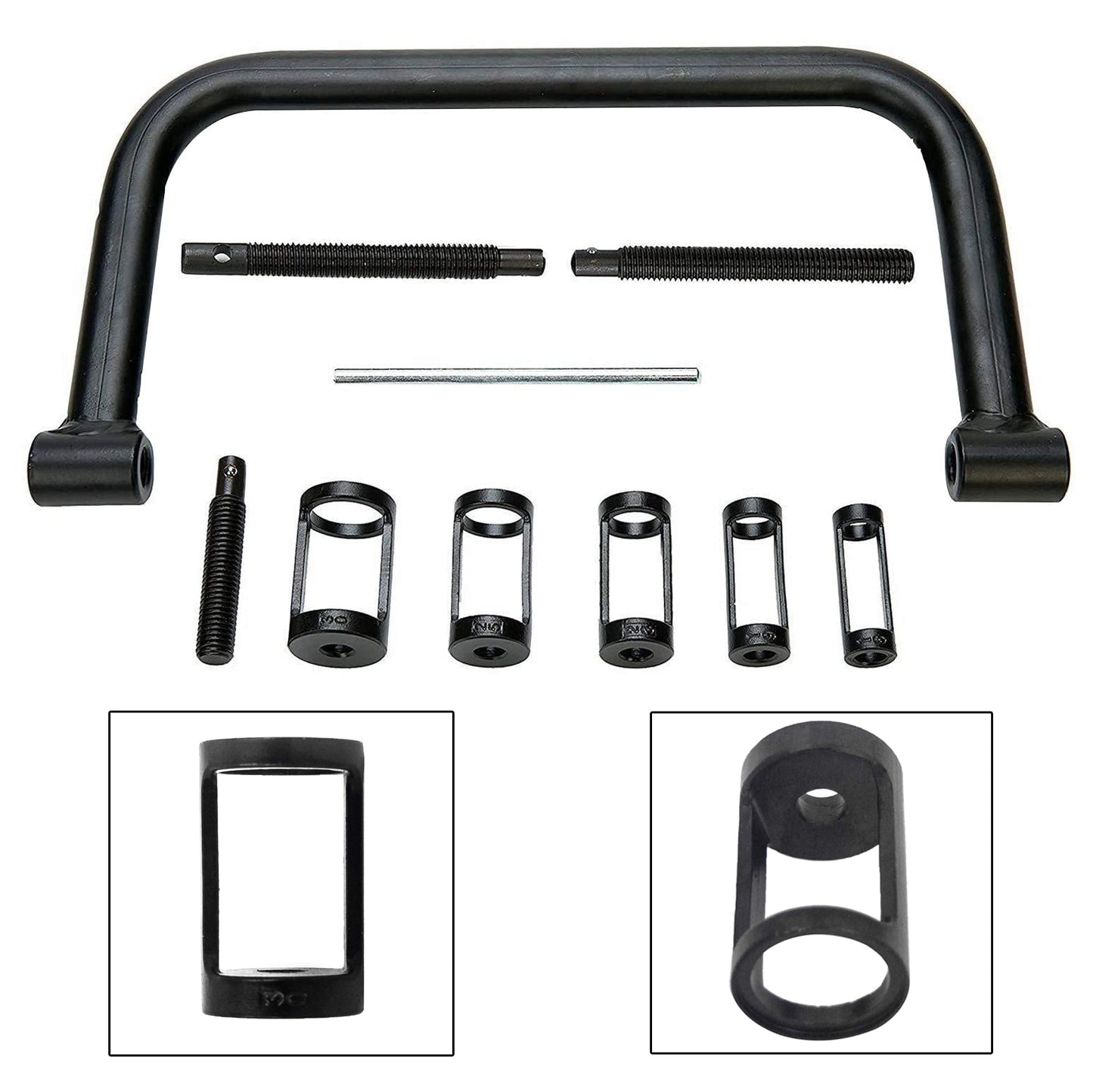10pcs valve spring compressor kit