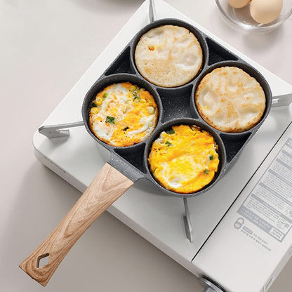 4 Hole Omelet Pan