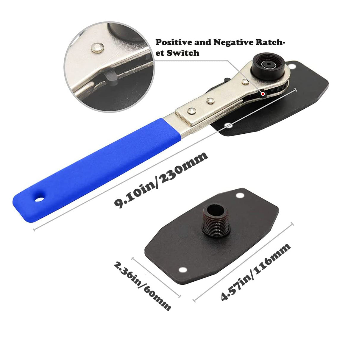 Brake Caliper Press Compression Tool