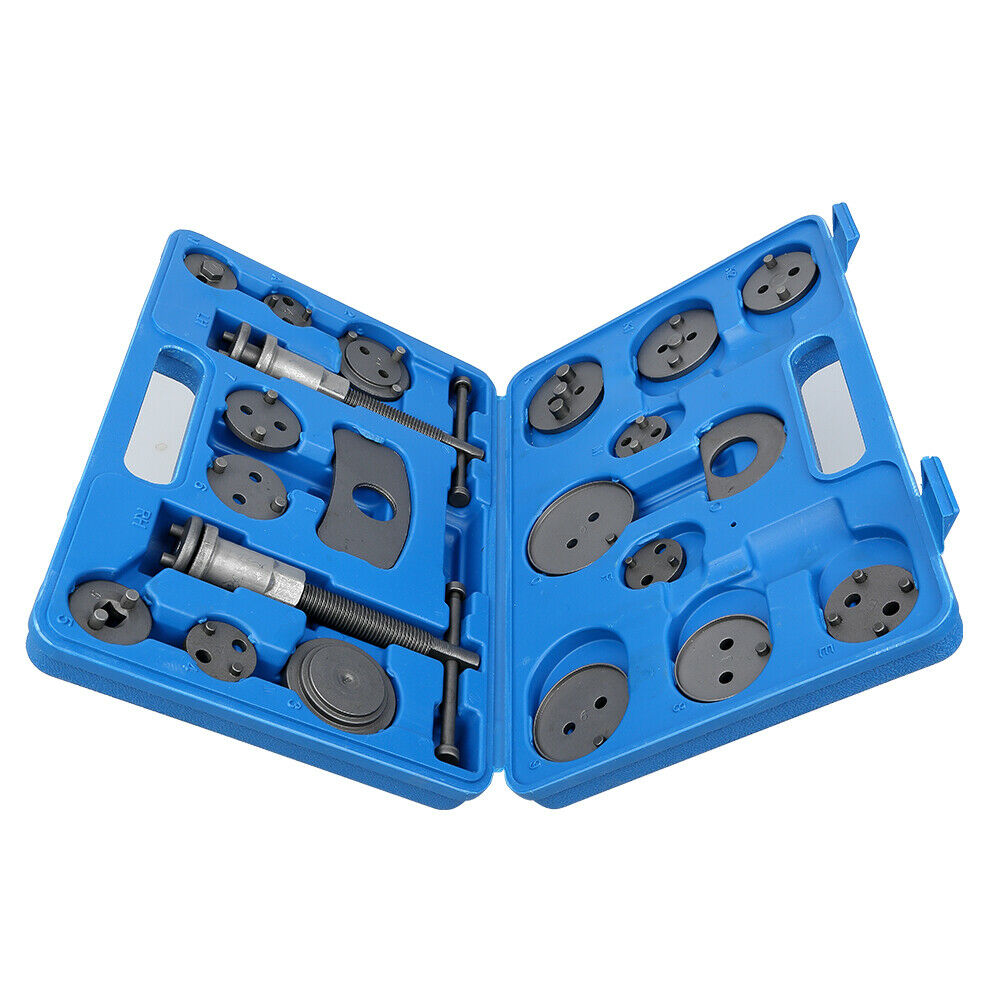 22pc Disc Brake Caliper Piston Rewind Tool Kit