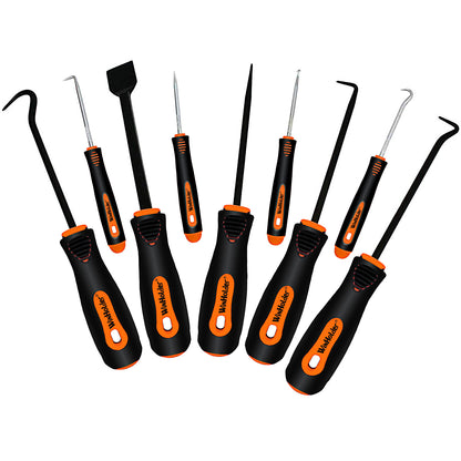 Scraper Hook And Pick Tool Set O Ring Seal Gasket Removal Set & Mini Hook & Pick