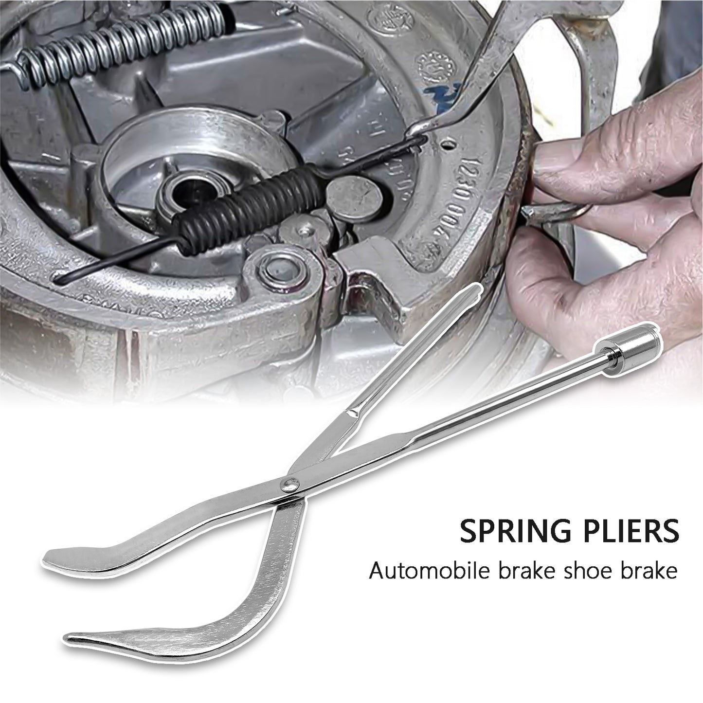 Car Installer Removal Tool Drum Return Brake Shoe Spring Pliers Workshop Tools
