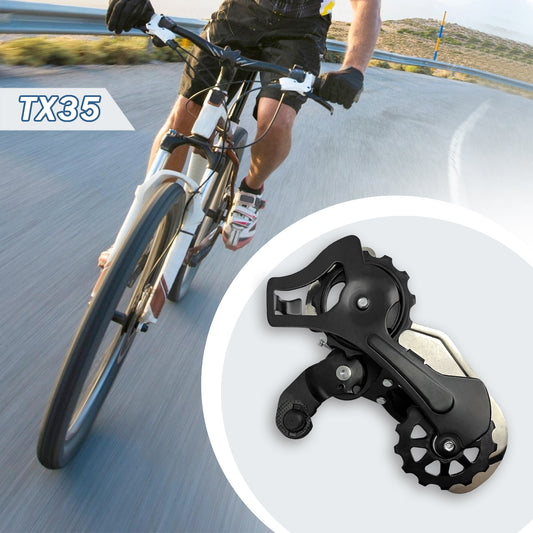 For Shimano Tourney RD TX35 7/8 Speed Direct Mount MTB Rear Mech Derailleur Bike