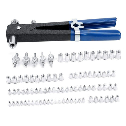 86PCS Threaded Nut Riveter Gun