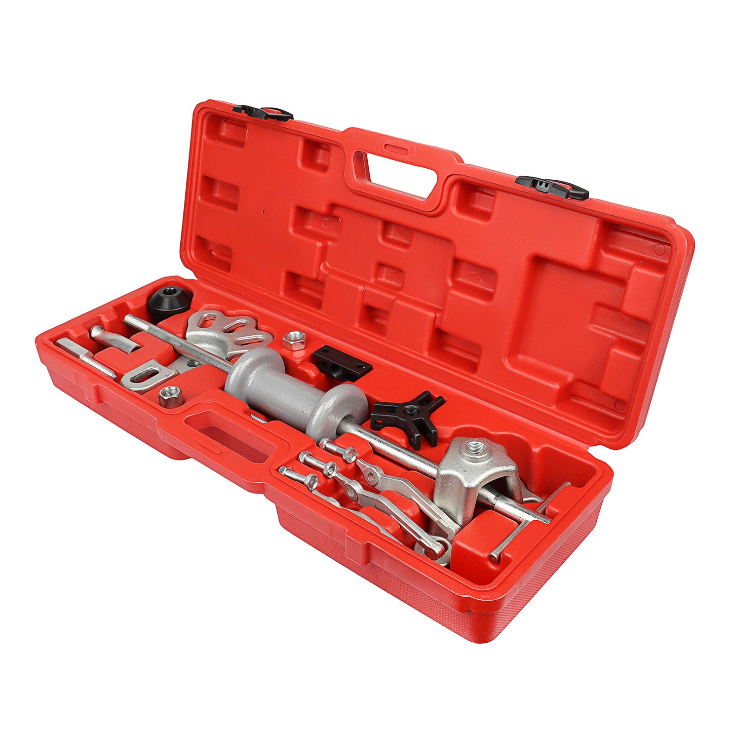 Slide Hammer Dent Puller Tool Kit Wrench Adapter Axle Bearing Hub Auto Set