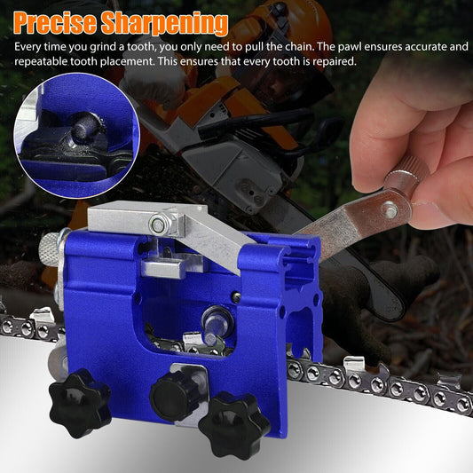 Chainsaw Chain Sharpener