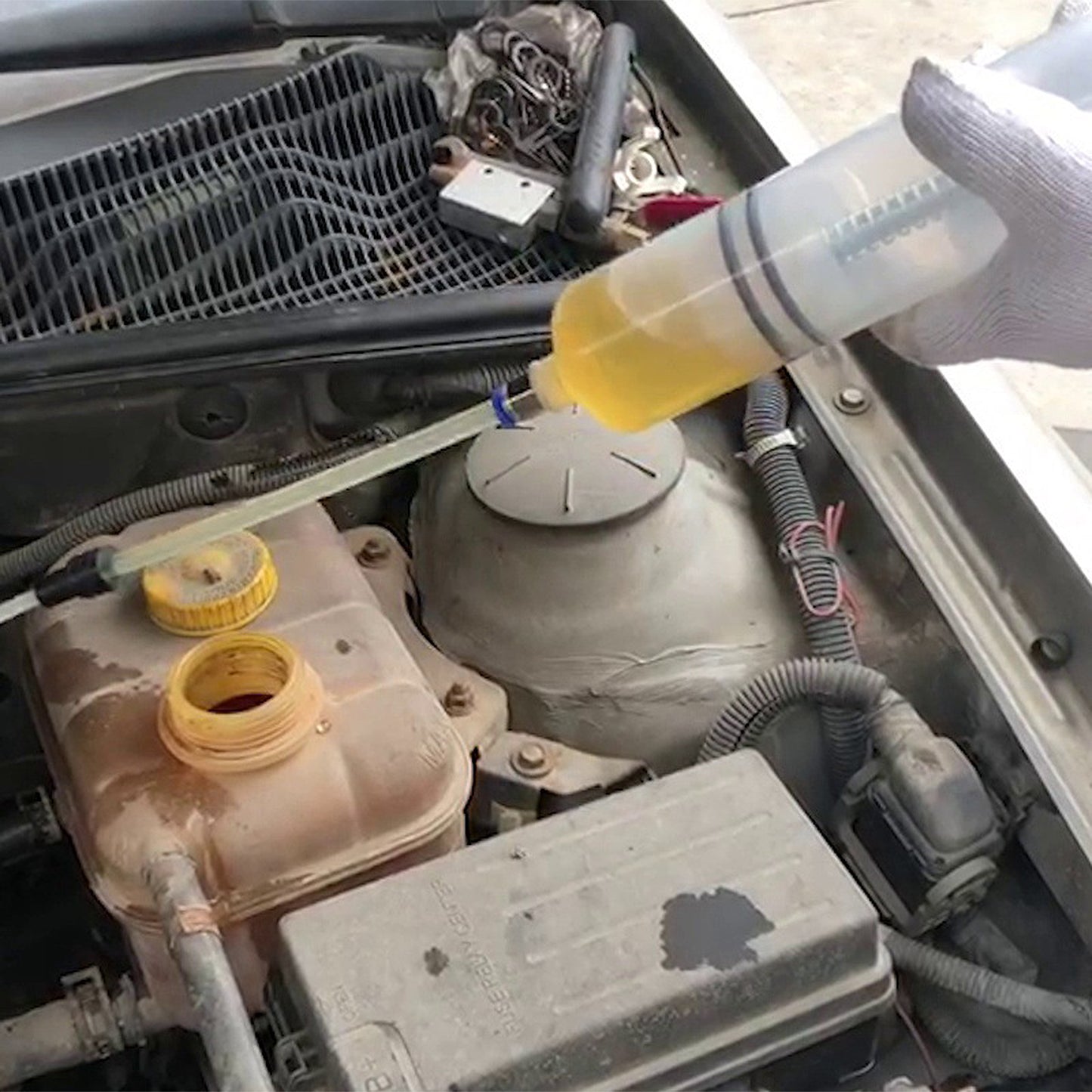 500cc Car Oil Fluid Extractor