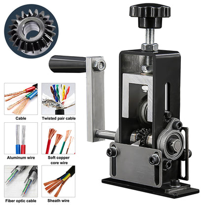 Manual Wire Stripping Machine Recycle Cable