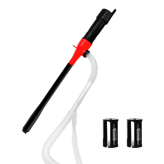 Battery Operated Electric Siphon Fuel Oil Water Petrol Liquid Transfer Pump