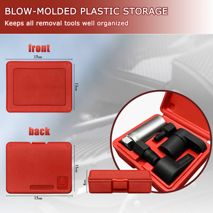 5PC 22mm Oxygen Sensor Socket Set