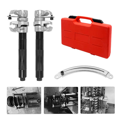 Heavy Duty Coil Spring Compressor Hook Strut Clamp Suspension Car Auto Tool