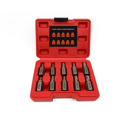 Spline Screw Extractor Set