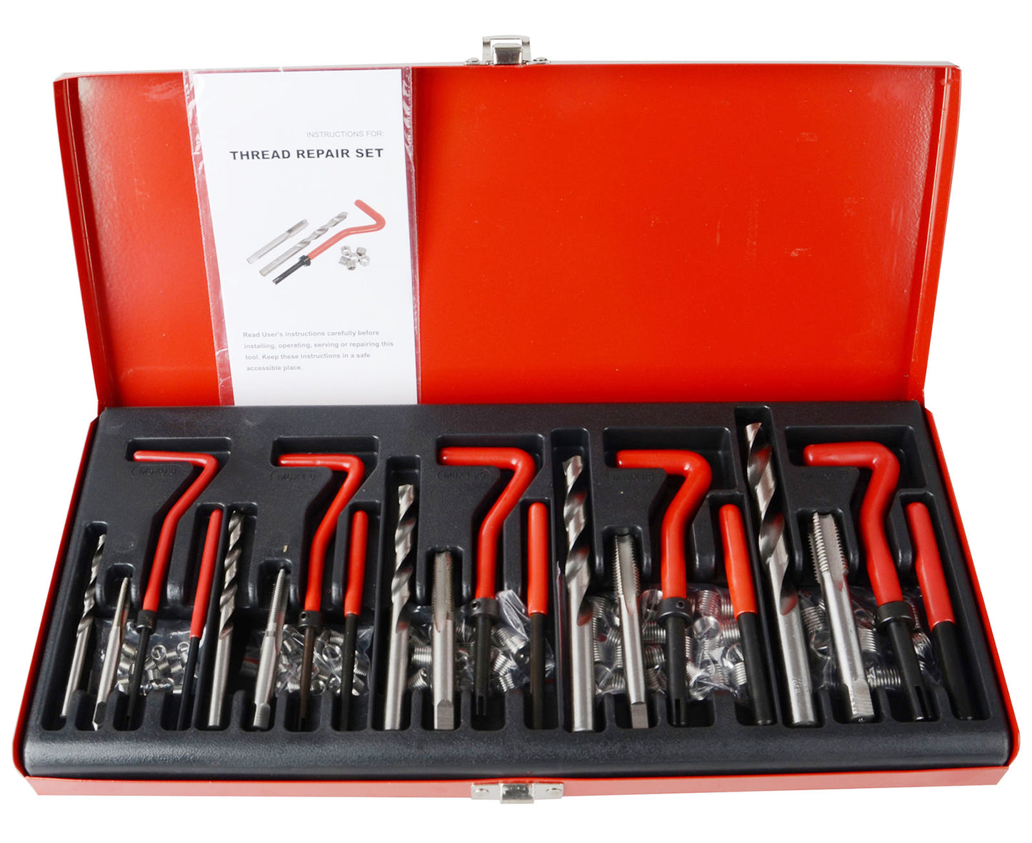 131Pc Thread Repair Kit