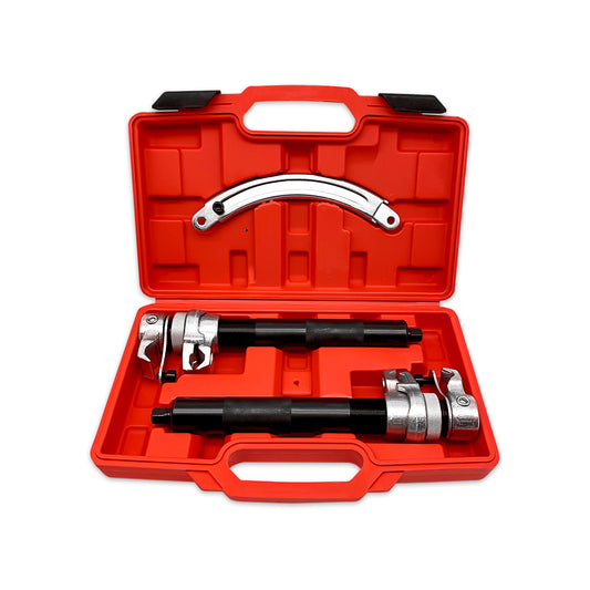 Heavy Duty Coil Spring Compressor Hook Strut Clamp Suspension Car Auto Tool