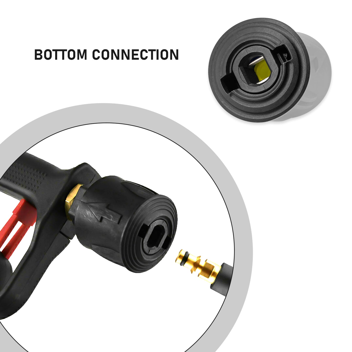 High Pressure Washer Hose Adapter