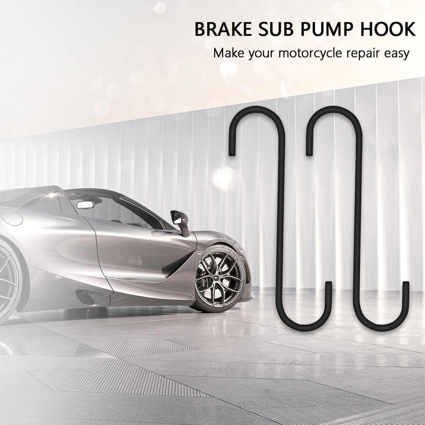 Automotive Brake Caliper Hooks 2PCS Brake Caliper Hangers  Brake