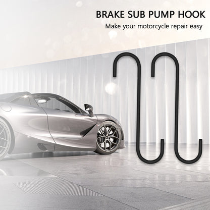 Automotive Brake Caliper Hooks 2PCS Brake Caliper Hangers  Brake