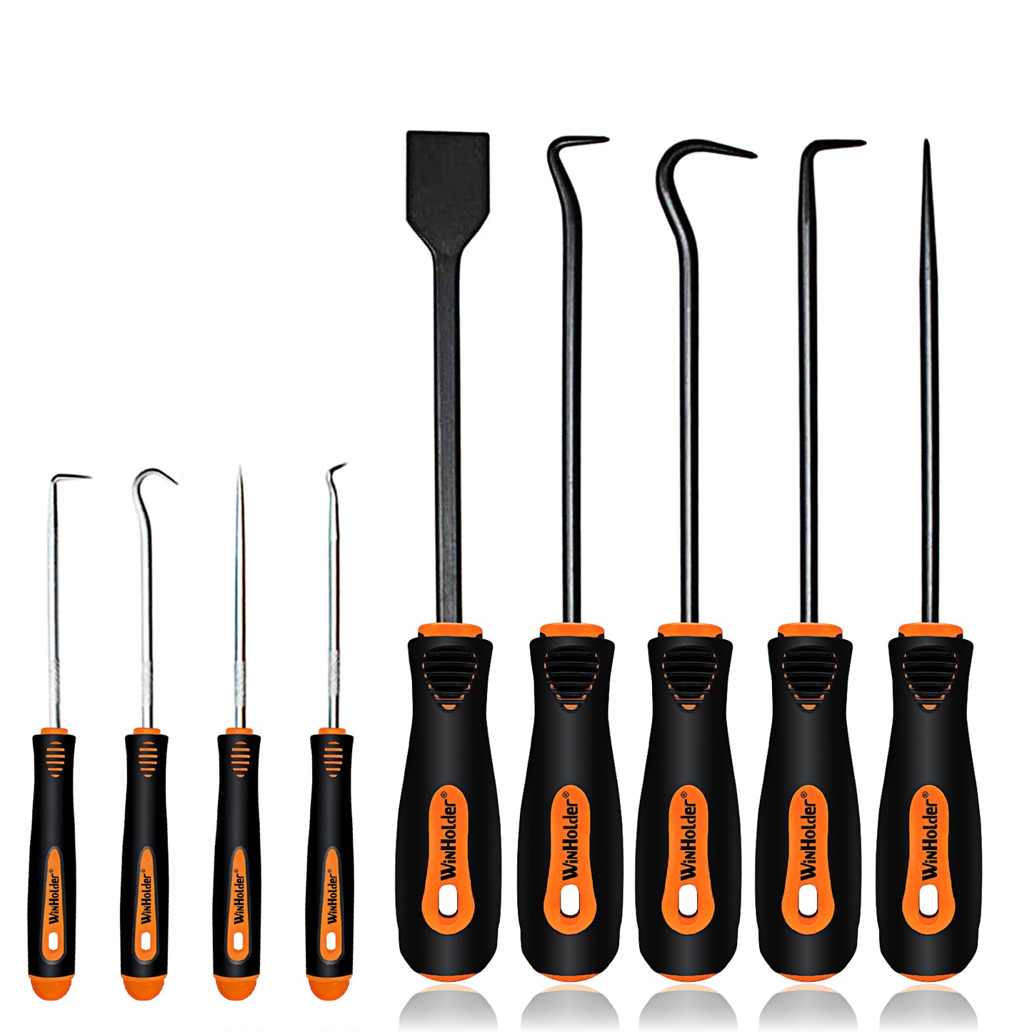 Scraper Hook And Pick Tool Set O Ring Seal Gasket Removal Set & Mini Hook & Pick