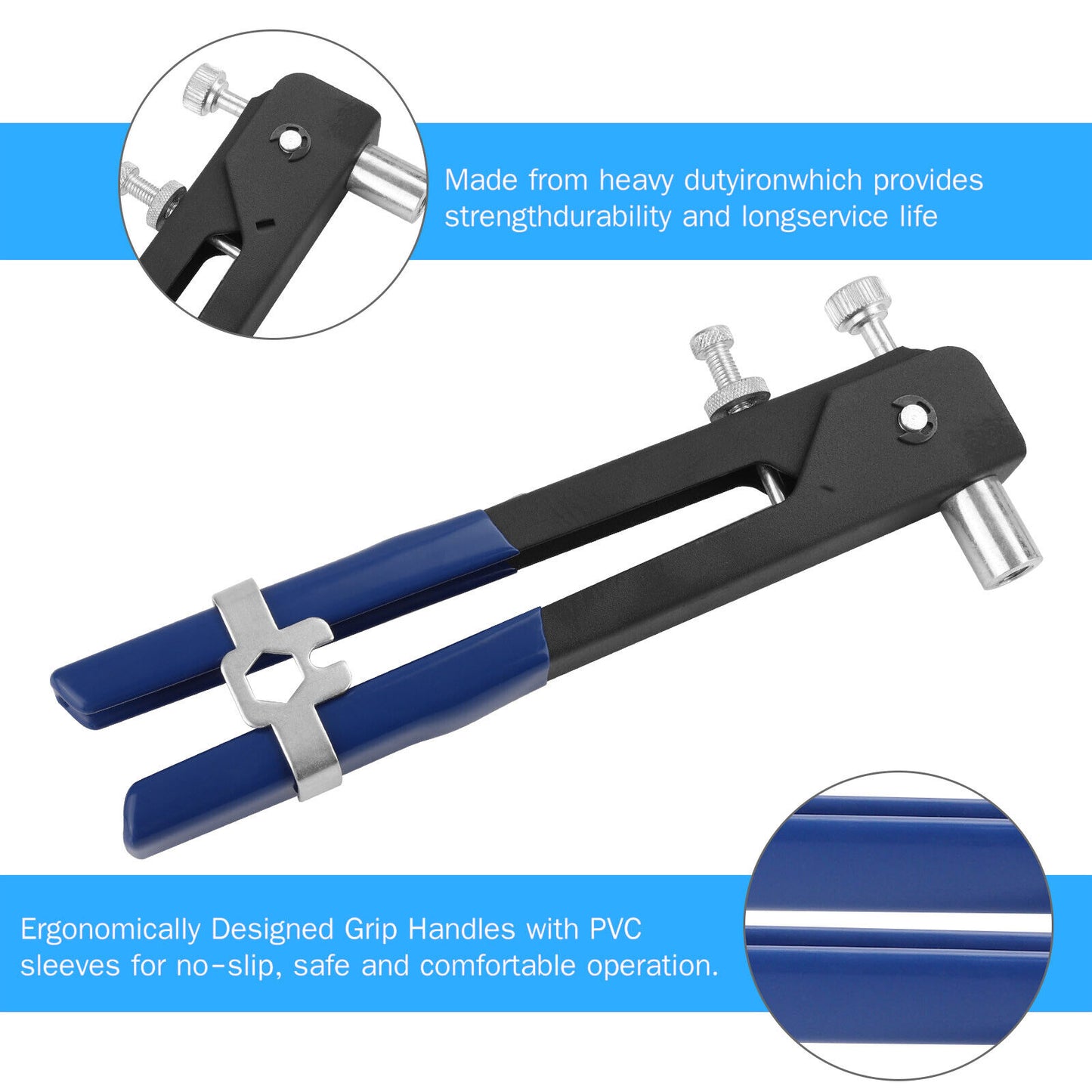 86PCS Threaded Nut Riveter Gun