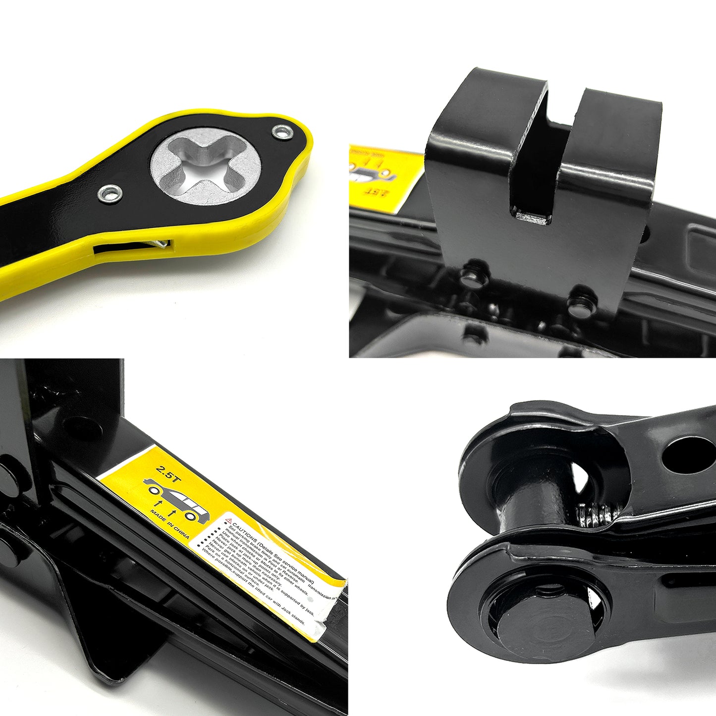 2.5 Ton Scissor Jack